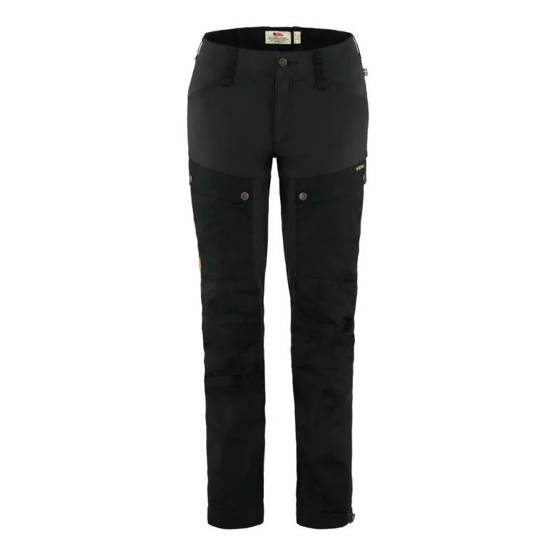 Keb Trousers Curved W | Black