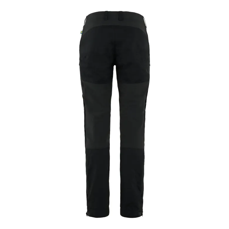 Keb Trousers Curved W | Black