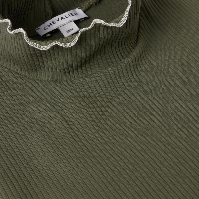 Kelly Longsleeve Top Women | Rifle Green