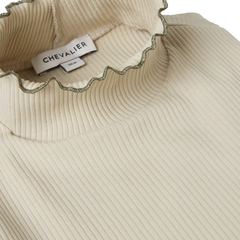 Kelly Longsleeve Top Women | Sandstone