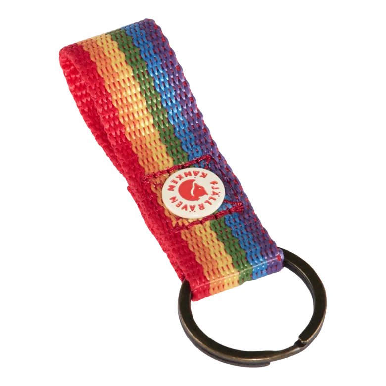 Kånken Rainbow Keyring | Rainbow pattern
