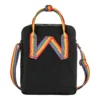 Kånken Rainbow Sling | Black-Rainbow Pattern