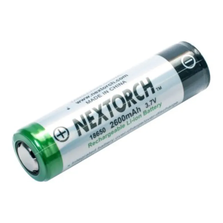 Laddningsbart Batteri 18650, 2600 Mah