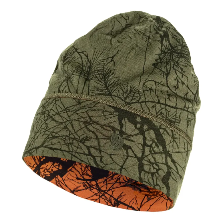 Lappland Beanie | Green Camo-Orange Multi Camo