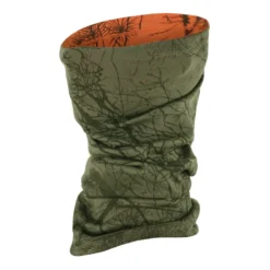 Lappland Neck Gaiter | Green Camo-Orange Multi Camo