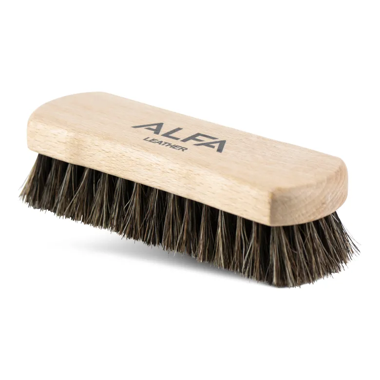 Leather Brush