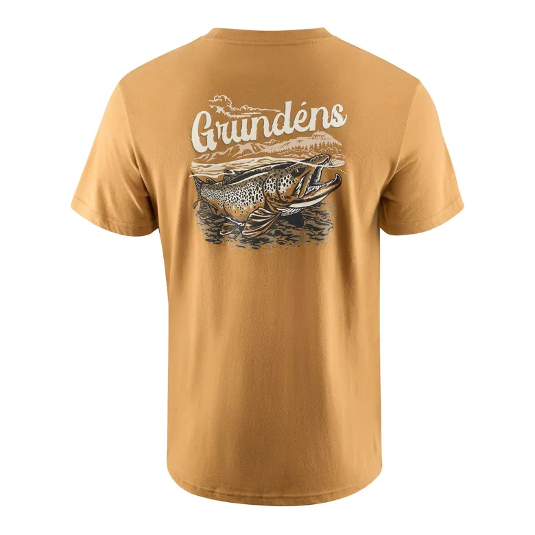 Leroy Brown SS T-Shirt | Men's | Whiskey