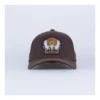 Älghorn 120 Cap | Brown