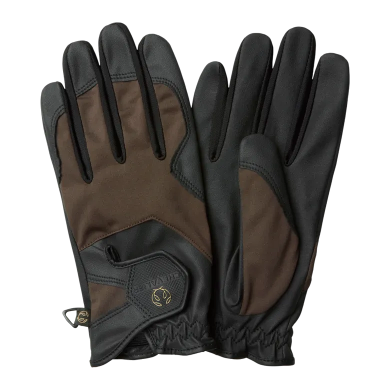 Light Shooting Gloves | Leather Brown