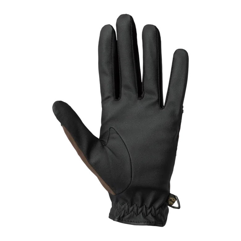 Light Shooting Gloves | Leather Brown