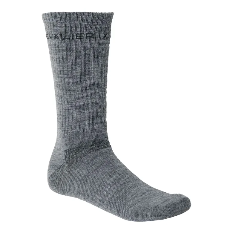 Liner Wool Socks | Smoked Grey