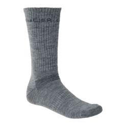 Liner Wool Socks | Smoked Grey
