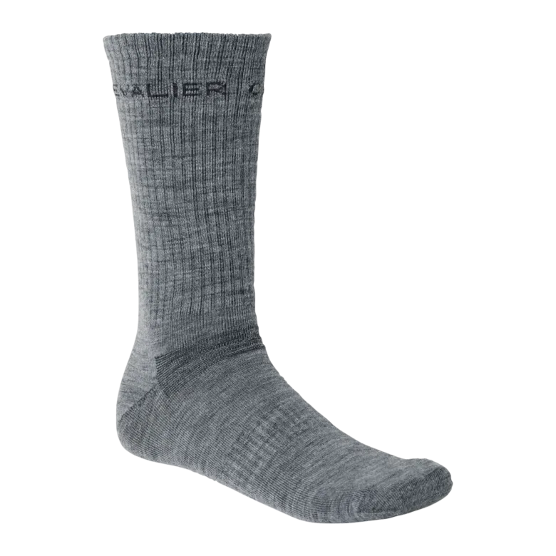 Liner Wool Socks | Smoked Grey