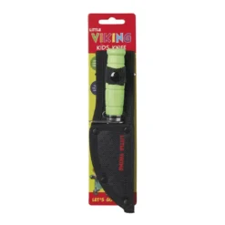 Little Viking Kids Knife | Green