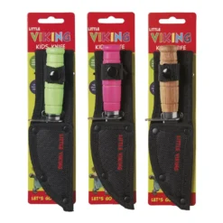 Little Viking Kids Knife | Green