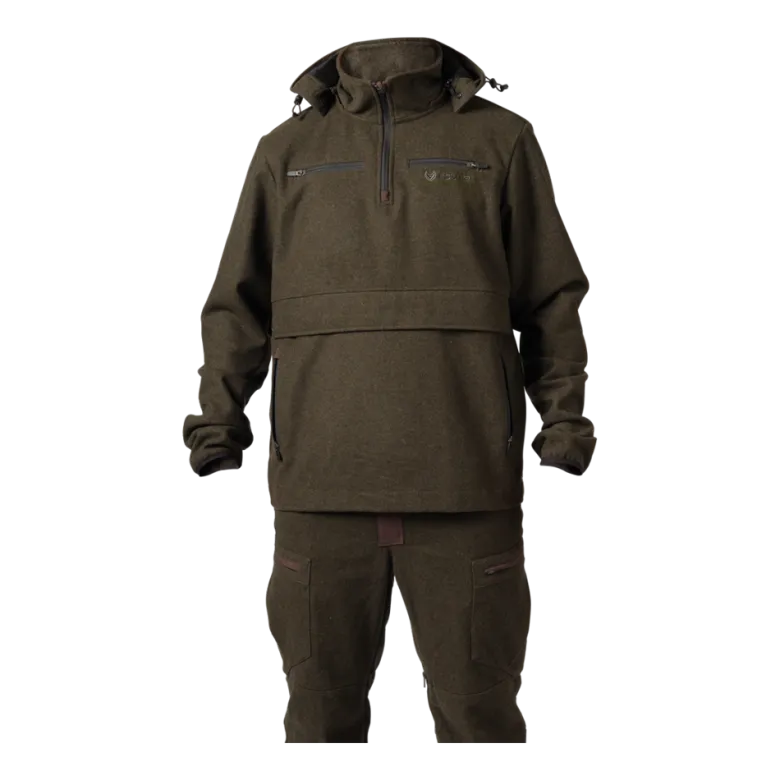 Loden Anorak Forest Green