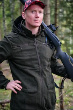 Loden Jacka Forest Green