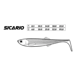 Lure - Sicario/bloody Perch