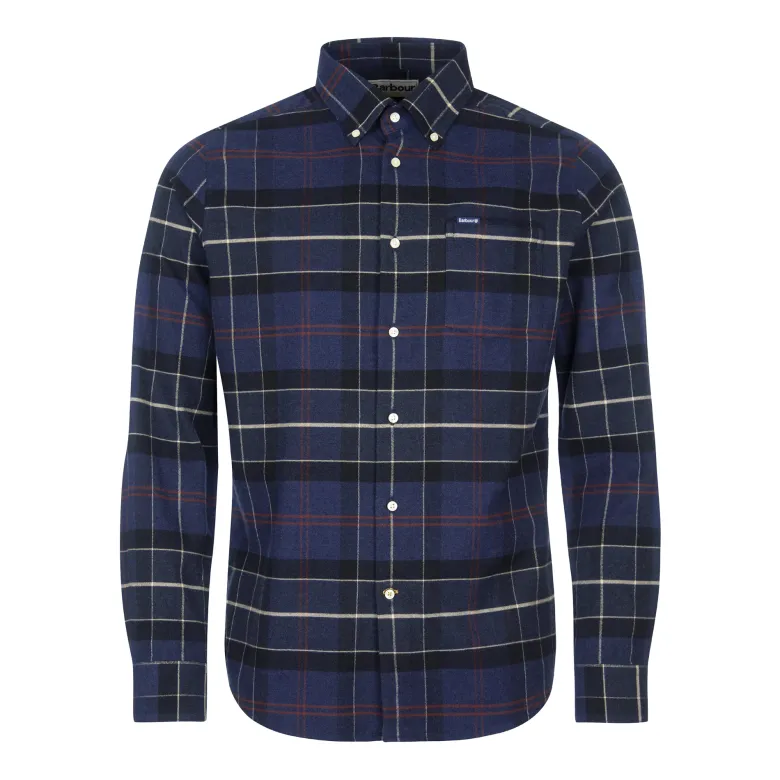 Lutsleigh Shirt | Navy Marl