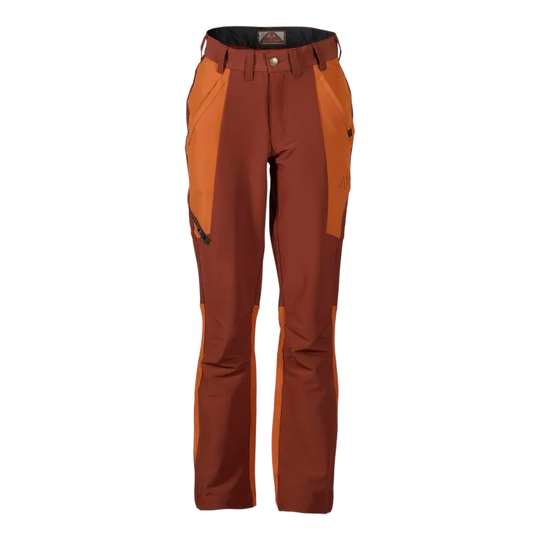 Lynx Women Antibite Trouser | Dark Orange