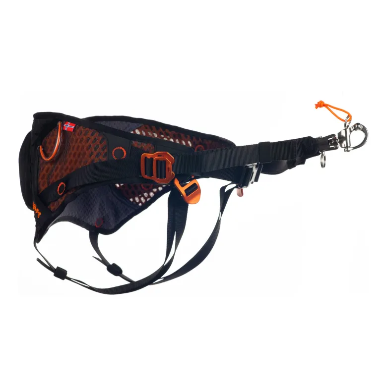 Løype belt | black/orange