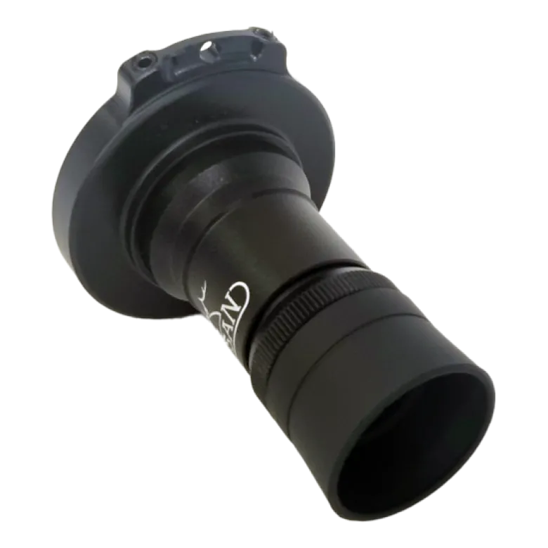 Magnification ocular 2.5x with adapter for modular connector