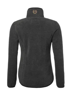 Mainstone Fleece Jacket Women | Anthracite w Black