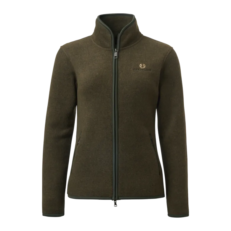 Mainstone Fleece Jacket Women | Autumn Green