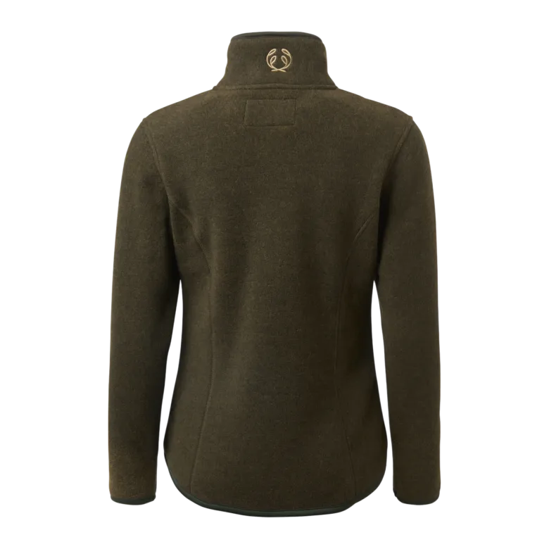 Mainstone Fleece Jacket Women | Autumn Green