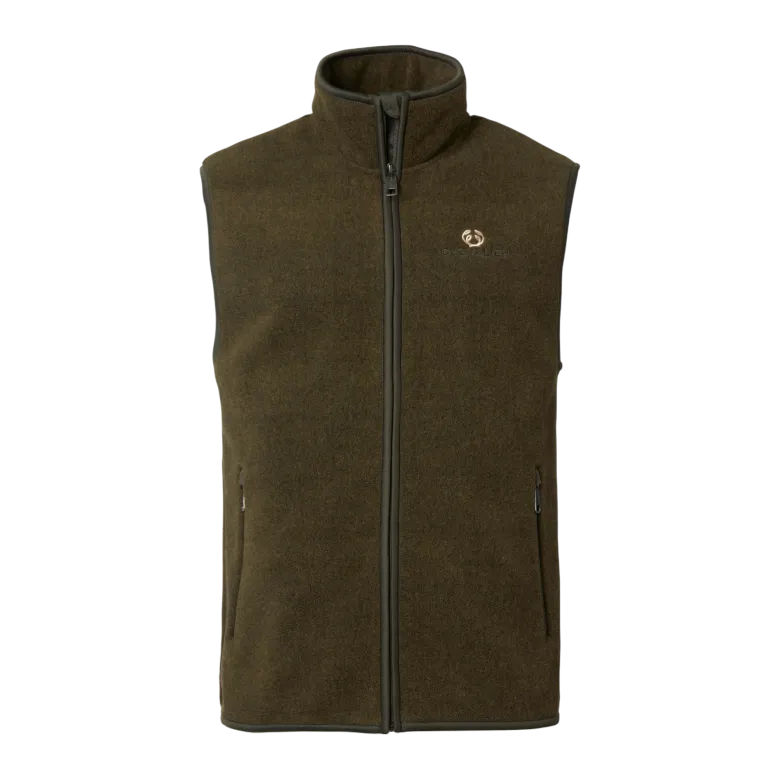 Mainstone Fleece Vest Men | Autumn Green