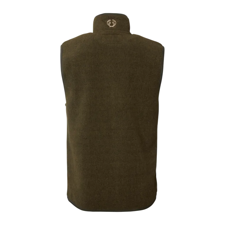 Mainstone Fleece Vest Men | Autumn Green