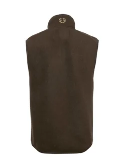 Mainstone Fleece Vest Men | Brown