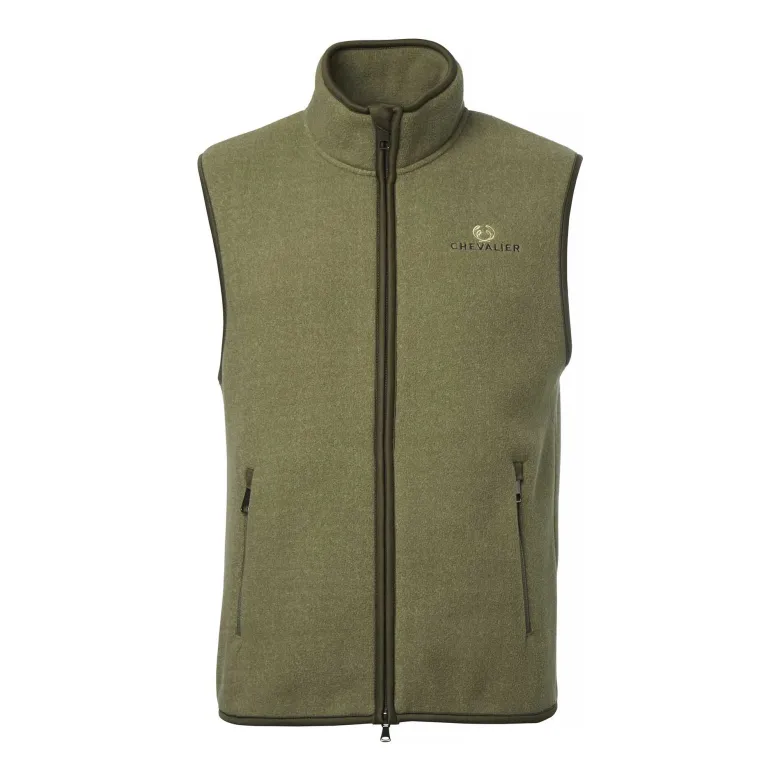 Mainstone Fleece Vest Men | Khaki Green