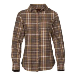 Meadow Women Shirt | Brown