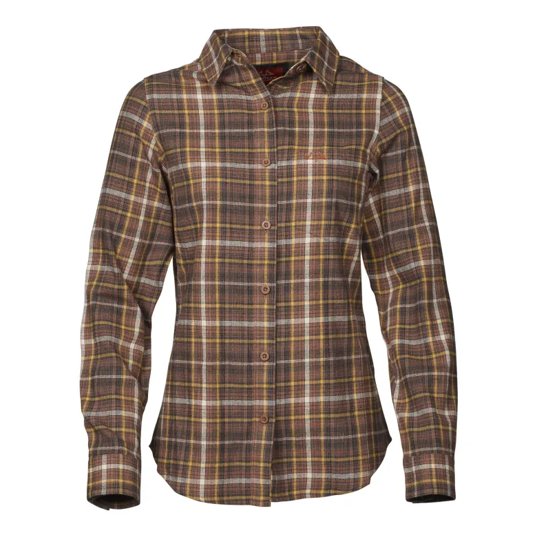 Meadow Women Shirt | Brown