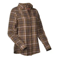 Meadow Women Shirt | Brown