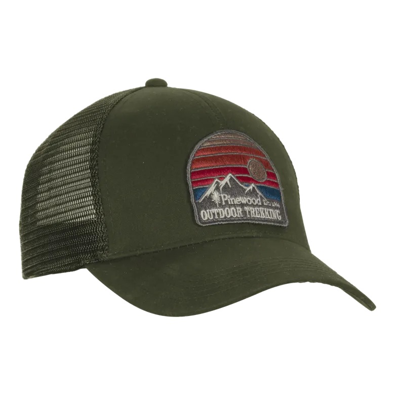Mesh Cap | Unisex | Moss Green