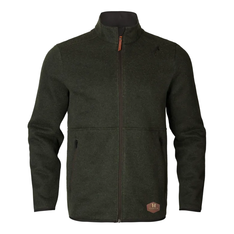 Metso full zip | Willow green
