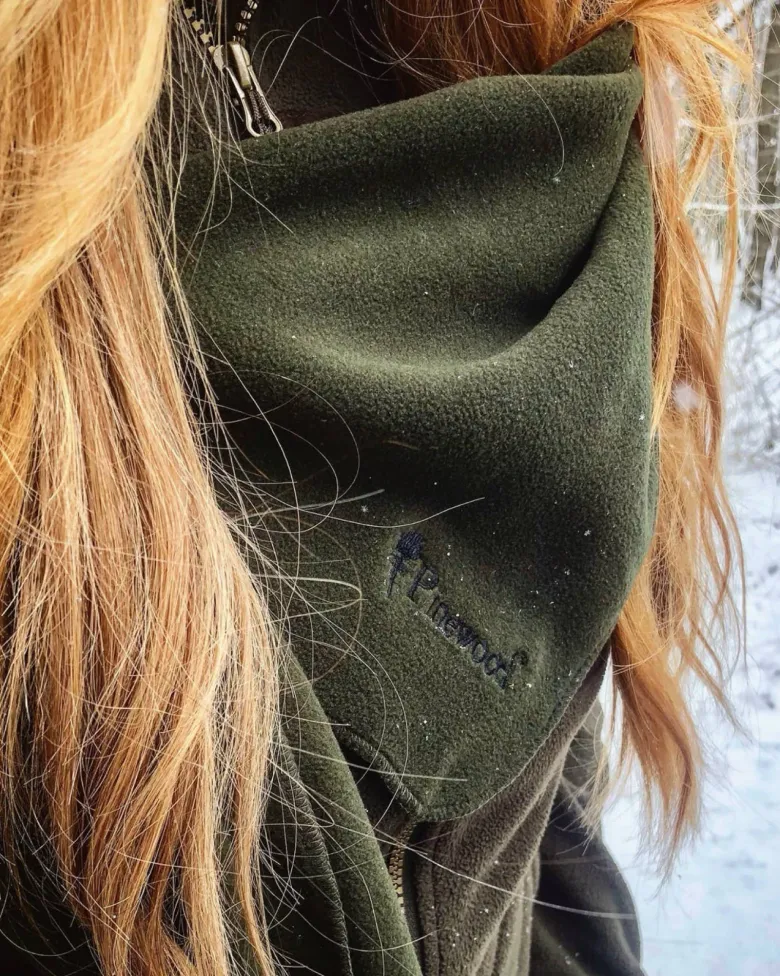Mikrofleece Scarf | Unisex | Green
