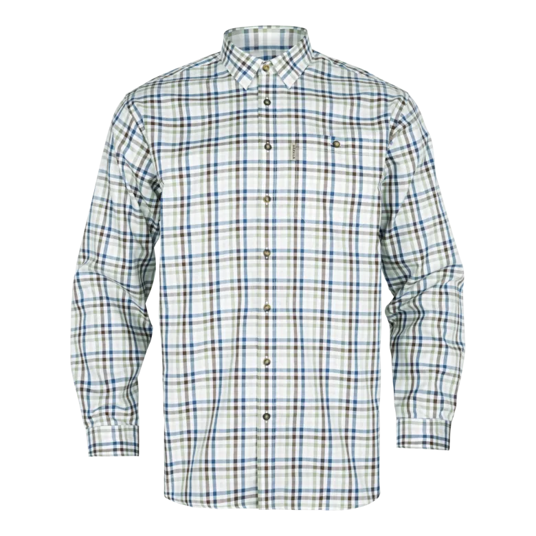 Milford skjorta | Sea blue