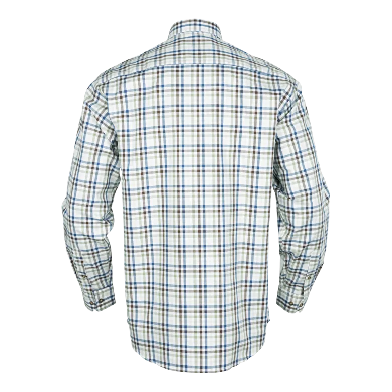 Milford skjorta | Sea blue