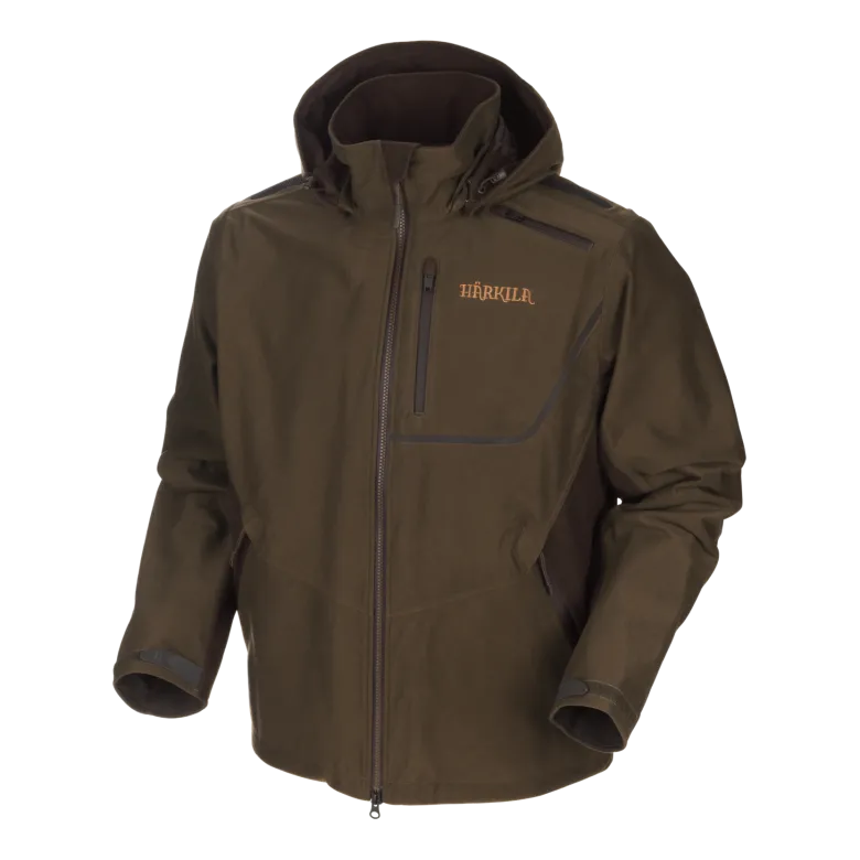 Mountain Hunter jacka | Hunting green/Shadow brown