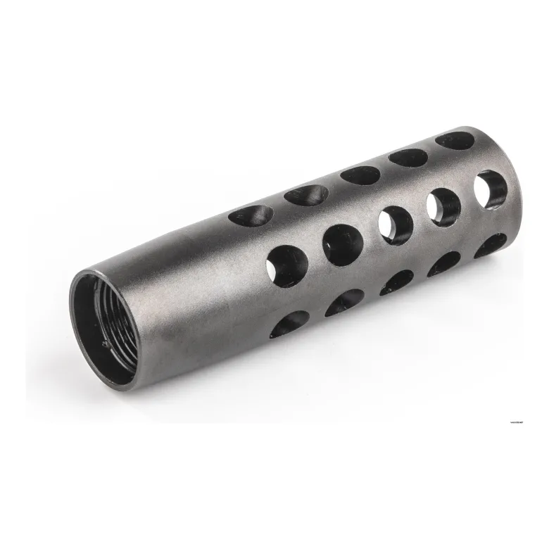 Muzzle Brake | Black Steel
