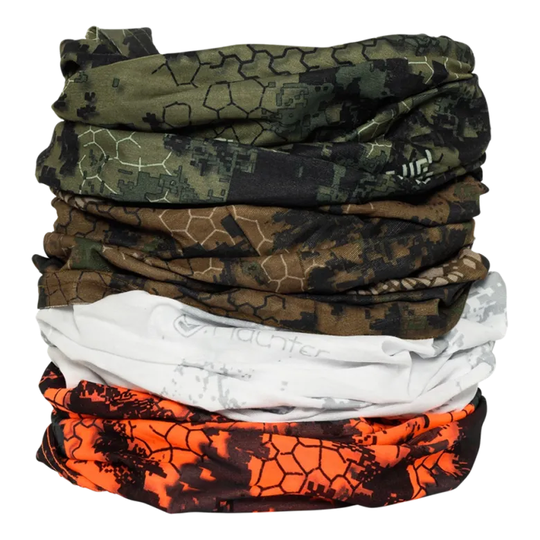 Neck Gaiter 3D Fade Camo 4 Färger