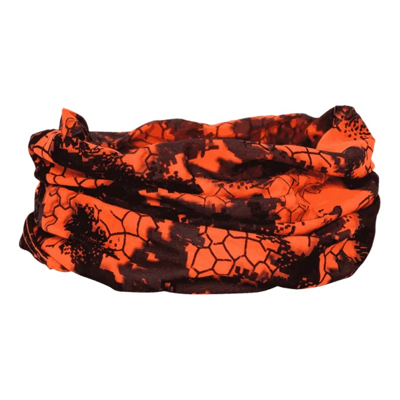 Neck Gaiter 3D - Fade Orange