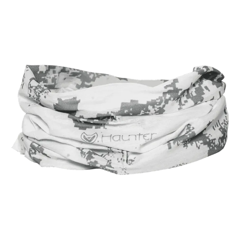 Neck Gaiter 3D - Fade White