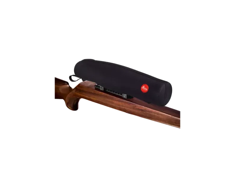 Neoprene Rifle Scope Cover | Pitch Black