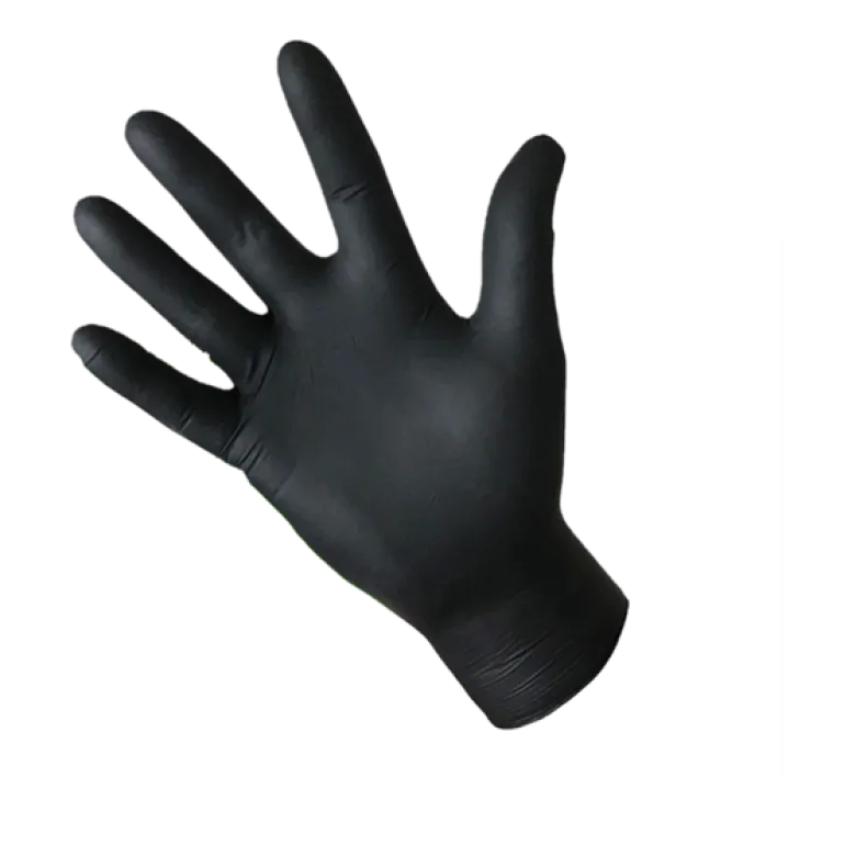 Nitril Gloves 3,5gr 50-pack | Black