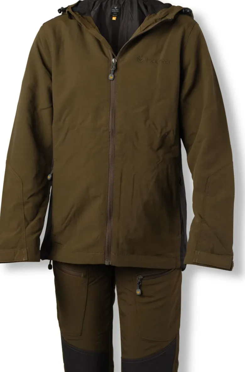 Nora Junior Jacka Forest Green
