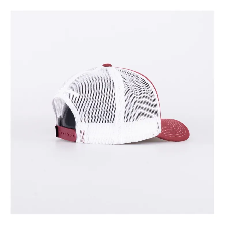 Nordan Emblem Trucker Cap | Burgundy